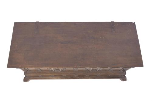 CATALAN HOPE CHEST, PROBABLY FROM THE REGION OF LLEIDA, 18T