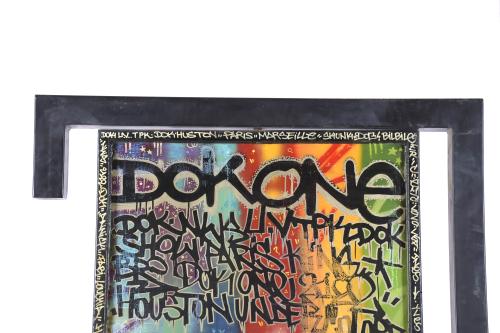 DOK (1979). Urban art door