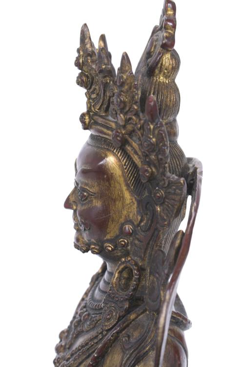 YELLOW JAMBHALA, CHINESE-TIBETAN GOD OF PROSPERITY, 20TH CE