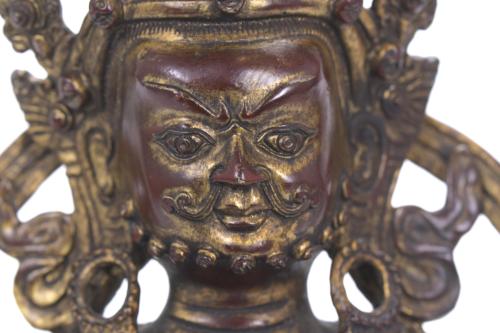 YELLOW JAMBHALA, CHINESE-TIBETAN GOD OF PROSPERITY, 20TH CE