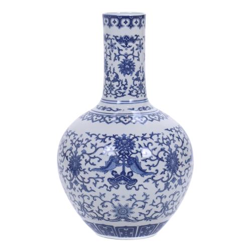 269-CHINESE PORCELAIN VASE, 20TH CENTURY.