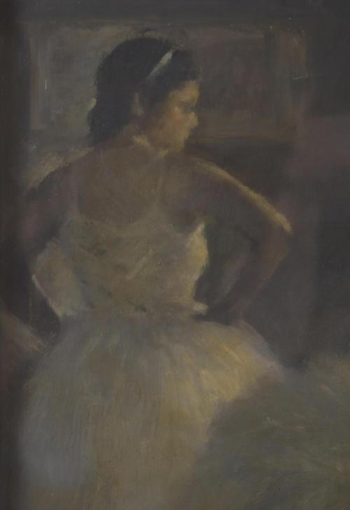 ANTONIO GARCÍA MORALES (1910-?).  "BALLERINAS".