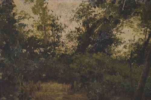 ENRIC GALWEY (1864-1931). "LANDSCAPE".