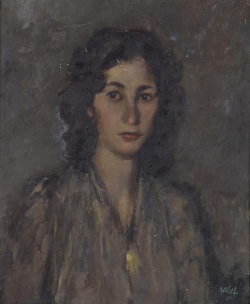 JUAN PALET (1911-1996). "RETRATO DE JOVEN".