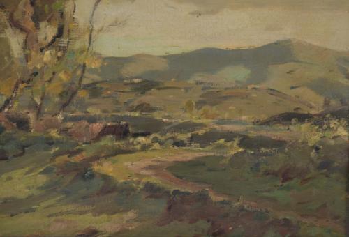 LLUÍS CANALS (1947). "LANDSCAPE".