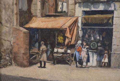 RAMON CAPMANY (1899-1992). "FAÇADE".