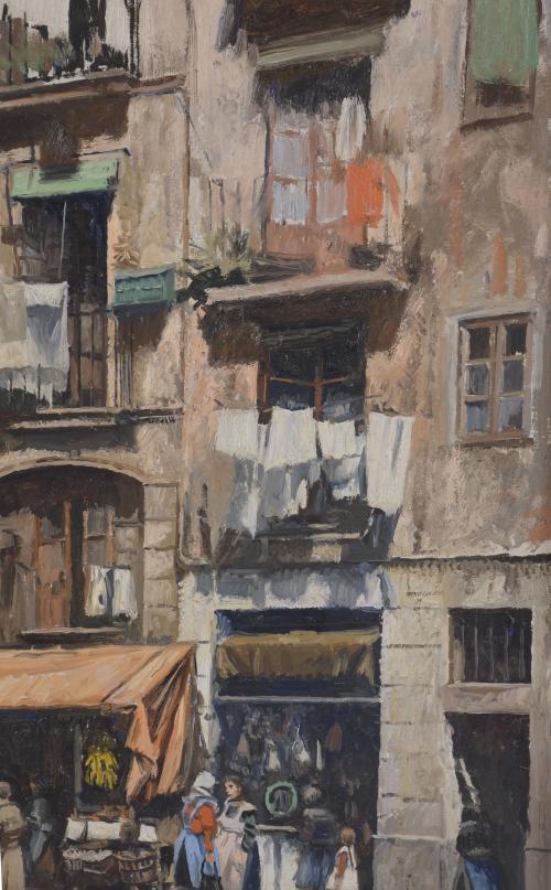 RAMON CAPMANY (1899-1992). "FAÇADE".