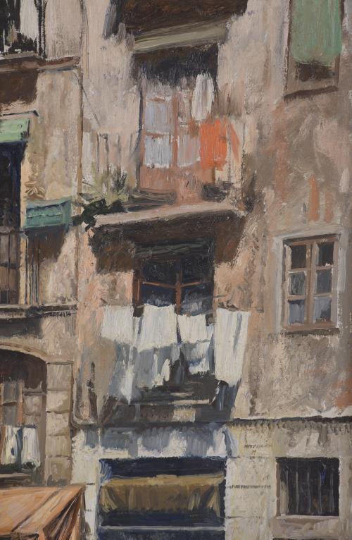 RAMON CAPMANY (1899-1992). "FAÇADE".