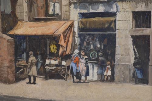 RAMON CAPMANY (1899-1992). "FAÇADE".