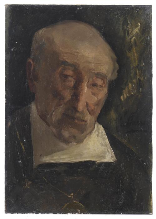 SIMÓ GÓMEZ POLO (1845-1880). "MAN&#39;S PORTRAIT". 