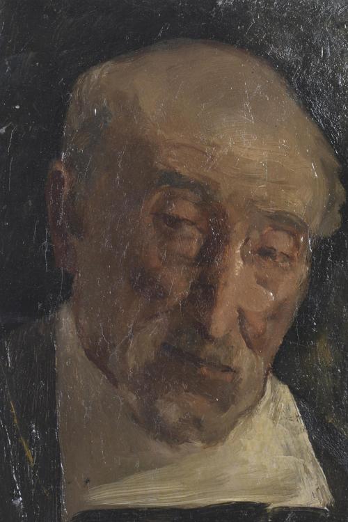 SIMÓ GÓMEZ POLO (1845-1880). "MAN&#39;S PORTRAIT". 