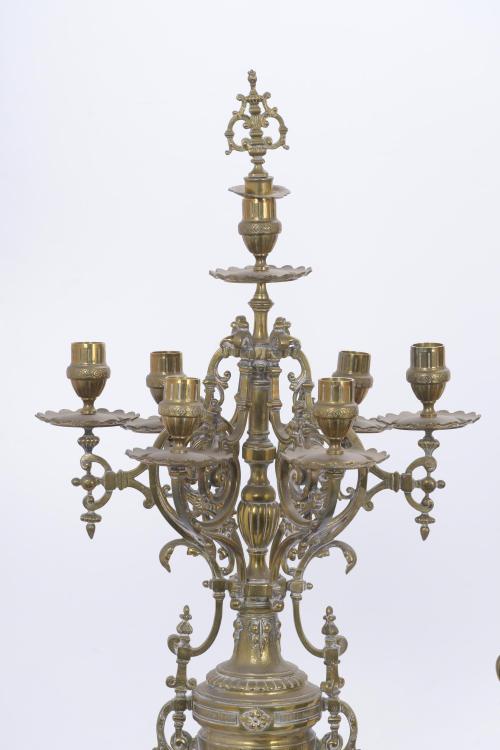 ORNAMENTAL SET, EARLY 20TH CENTURY. 