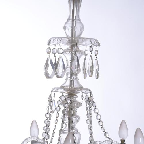 CEILING LAMP, EARLY 20TH CENTURY.