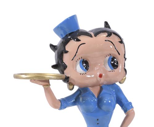 "BETTY BOOP AS A WAITRESS". 