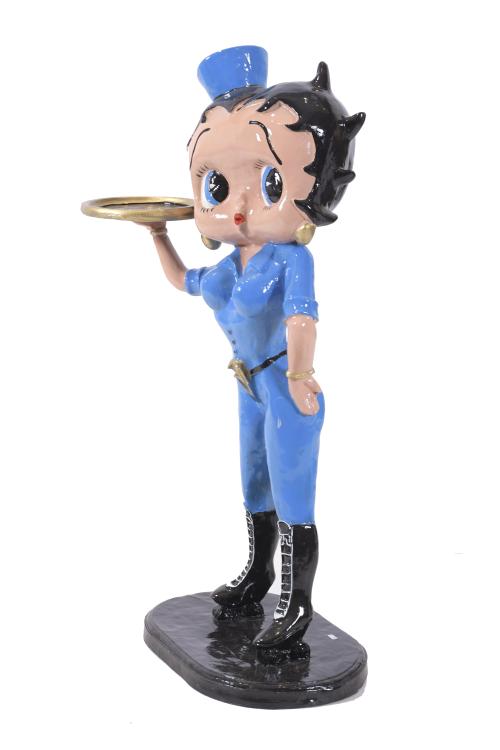 "BETTY BOOP AS A WAITRESS". 