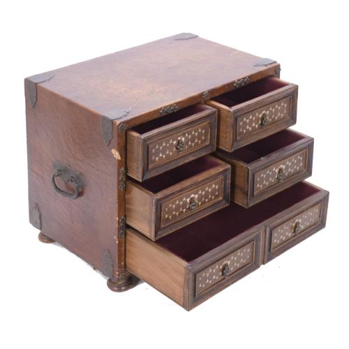 PAPER CHEST, 19TH CENTURY.