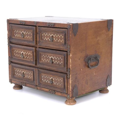 PAPER CHEST, 19TH CENTURY.