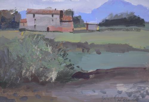 869-RAFAEL GRIERA (1934-2018).  "LANDSCAPE".