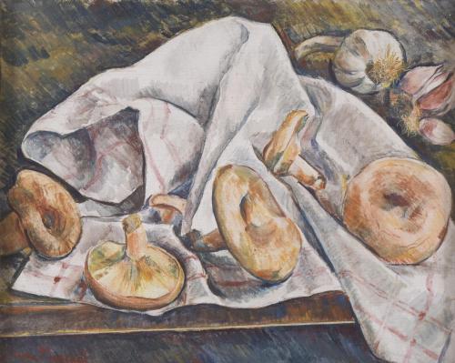 JAUME MERCADÉ I QUERALT (1887-1967). "STILL LIFE", 1936.