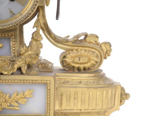 NAPOLEON III STYLE TABLE CLOCK, 20TH CENTURY. 