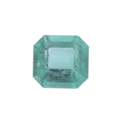 PROBABLY COLOMBIAN UNMOUNTED EMERALD.