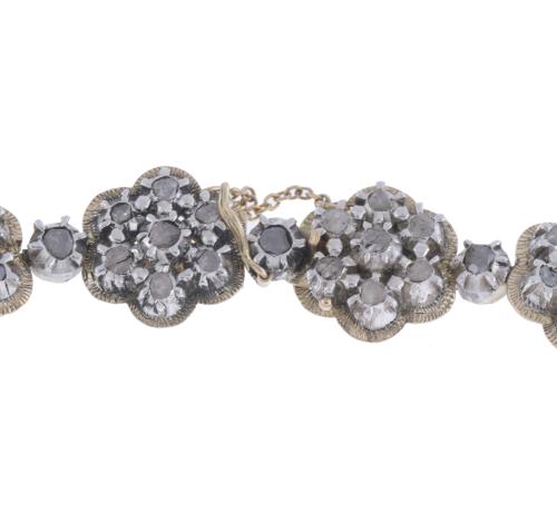 ELIZABETHAN NECKLACE, CIRCA 1850 