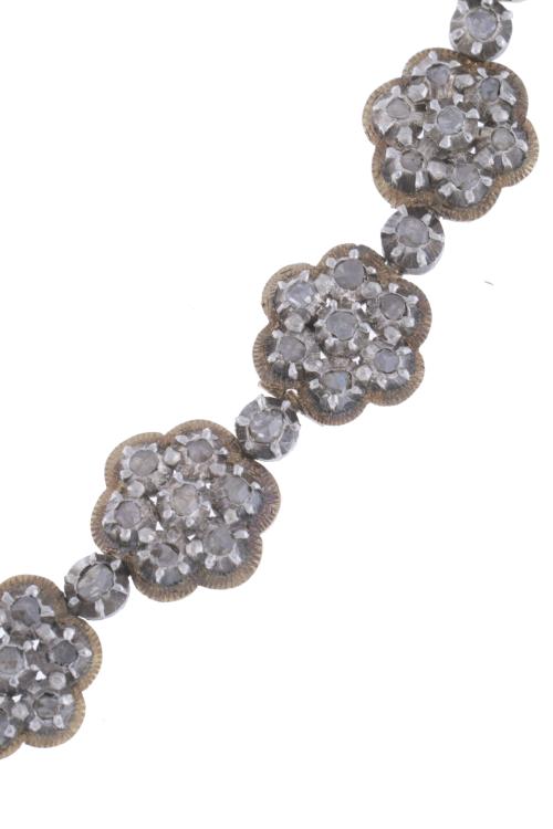 ELIZABETHAN NECKLACE, CIRCA 1850 