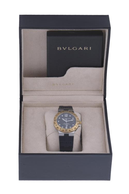 BULGARI DIAGONO CHRONOMETER