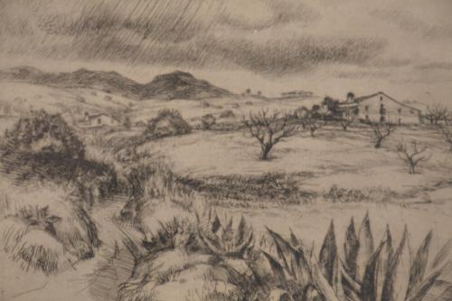 PAU ROIG CISA (1879-1955). "LA TORMENTA", circa 1925.