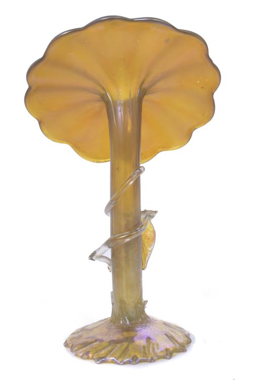 VASE AFTHER THE "JACK-IN-THE-PULPIT" MODEL BY TIFFANY&#39;S , E