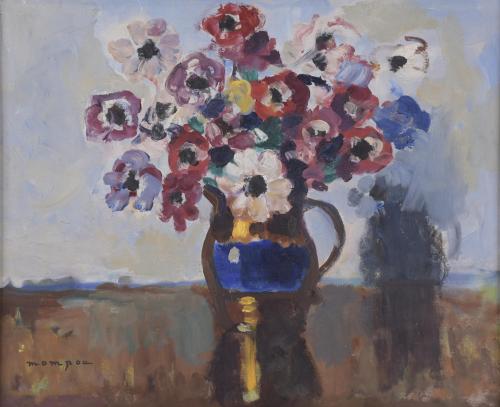 JOSEP MOMPOU (1888-1968). "FLOWERS VASE".