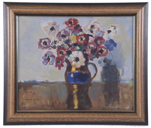 JOSEP MOMPOU (1888-1968). "FLOWERS VASE".