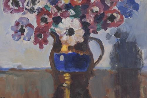 JOSEP MOMPOU (1888-1968). "FLOWERS VASE".