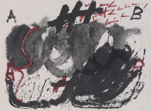 888-ANTONI TÀPIES (1923-2012). "ESPIRALE", 1975.