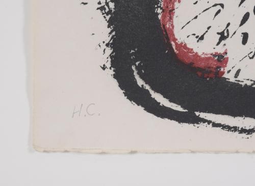 ANTONI TÀPIES (1923-2012). "ESPIRALE", 1975.