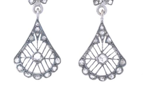 BELLE ÉPOQUE DIAMONDS EARRINGS