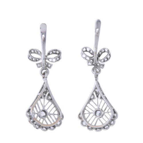 BELLE ÉPOQUE DIAMONDS EARRINGS