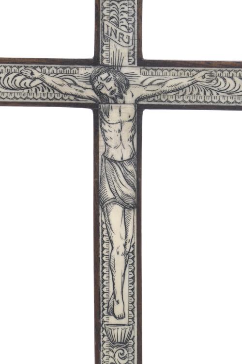 TABLE CRUCIFIX, 20TH CENTURY.