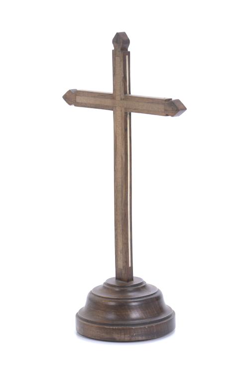 TABLE CRUCIFIX, 20TH CENTURY.