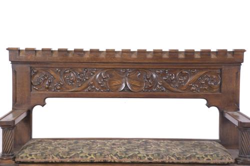 NEO-RENAISSANCE STYLE ALPHONSINE ARCHIBENCH, PROBABLY 1920 