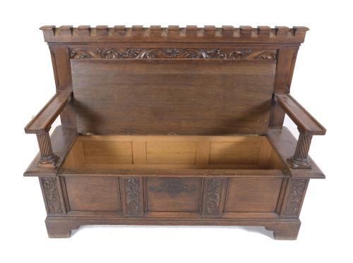 NEO-RENAISSANCE STYLE ALPHONSINE ARCHIBENCH, PROBABLY 1920 