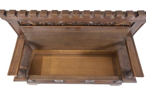 NEO-RENAISSANCE STYLE ALPHONSINE ARCHIBENCH, PROBABLY 1920 