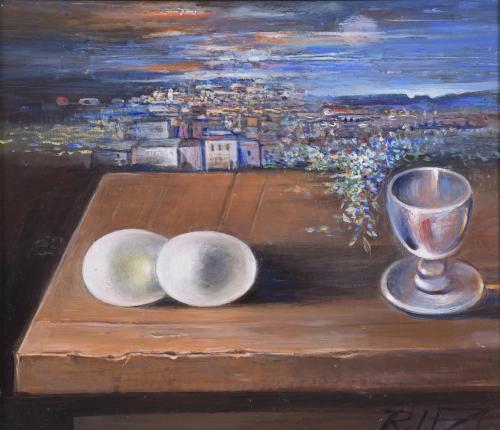 850-JOAN RIFÀ BENET (1926-2009). "STILL LIFE".