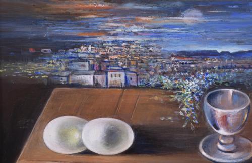 JOAN RIFÀ BENET (1926-2009). "STILL LIFE".