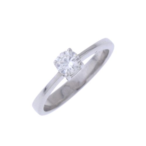 75-SOLITAIRE RING WITH DIAMOND