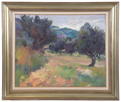 RAMON VILANOVA (1947). "OLIVERES", Riells del Fai.