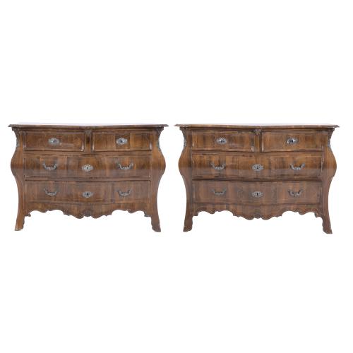 647-PAIR OF MALLORCAN CHESTS OF DRAWERS, CIRCA 1775.