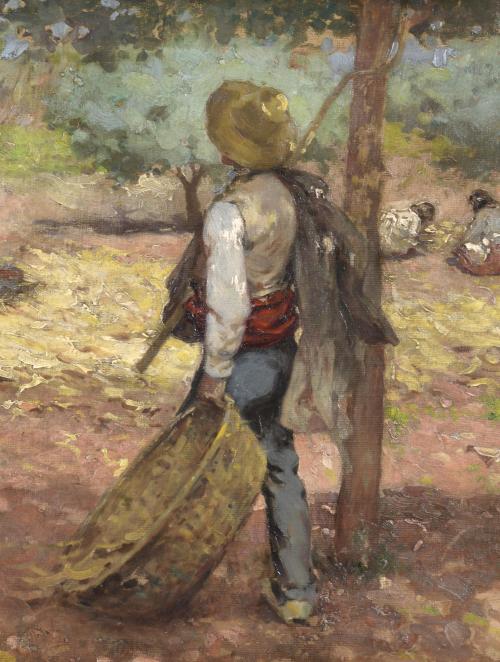 ALBERTO PLA I RUBIÓ (1867-1937). "PEASANT", 1910.