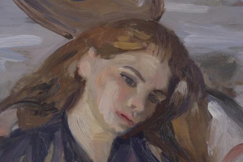 RAMÓN PICHOT SOLER (1924-1996). "GIRL".