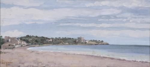 JOSEP BUYREU MARI (1914-?).  "EL FORTÍ", BEACH IN ALTAFULLA